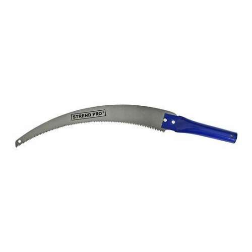 STREND PRO 400mm pruning saw with metal handle, for cutting branches and other gardening tasks