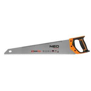 NEO EXTREME foxtail saw, 7 TPI, 500 mm, with a black and orange handle - Neo