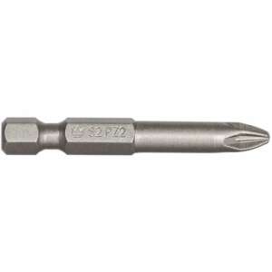 Richmann Exclusive PZ2 1/4 inch 50mm S2 steel screwdriver bit - Bit head