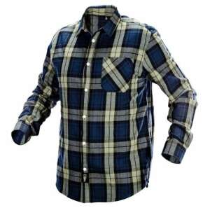 NEO Munkavédelmi Ing - Pamut - Kockás - L/52