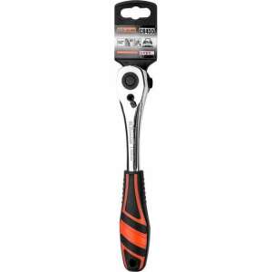 Richmann Exclusive 1/2 inch Ratchet Wrench, 60 Teeth, Cr-V Steel - Socket Wrench