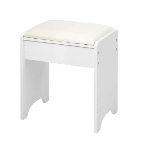 Fésülködőasztal sminkasztal szék 34 x 22 x 33 cm BC HT-CH