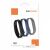 kwmobile Fitbit Flex 2 silikonowe paski 3-pak w opakowaniu detalicznym