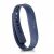kwmobile Fitbit Flex 2 niebieska silikonowa opaska zamienna
