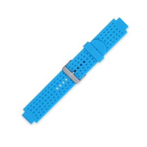 Kwmobile Garmin Forerunner 25 blue silicone replacement strap - Smart watch strap