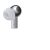 Kwmobile White Silicone Ear Tips for Huawei FreeBuds Pro - Right Earbud View