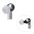 Kwmobile White Silicone Ear Tips for Huawei FreeBuds Pro - Close Up View