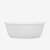 Navaris porcelain pet bowl, side view