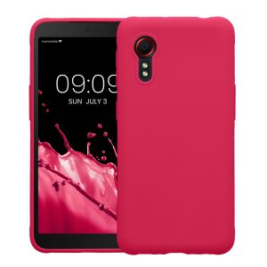 Kwmobile Samsung Galaxy Xcover 5 Pink Silicone Case on Phone - Kwmobile