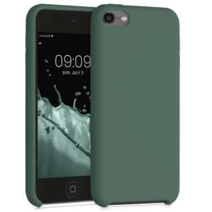 Green silicone case for Apple iPod Touch 6th and 7th generation - Kwmobile