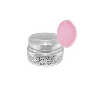 Moonbasa Nails Elastic Hard Építő zselé, 5g, #082, Rózsaszín, műköröm építéséhez - Műköröm zselé