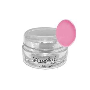 Moonbasa Nails Elastic Hard Építő zselé 15g #070, rózsaszín építő zselé professzionális műköröm építéshez - Műköröm zselé