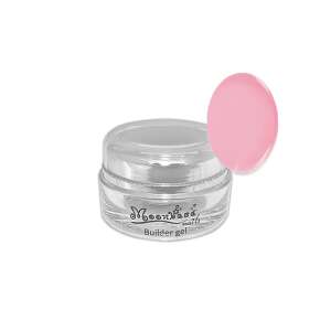 Moonbasa Nails Elastic Hard Építő zselé 5g #083, rózsaszín építő zselé különféle körömformákhoz - Műkörömépítés