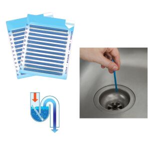 Lefolyótisztító és szagtalanító pálcika természetes enzimekkel - 12 db-os csomag (BBM) 127951334 - Takarító Eszközök