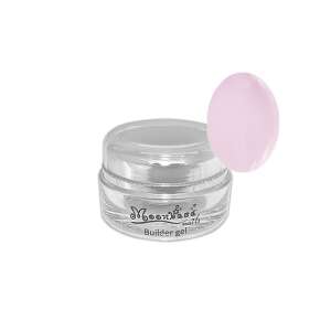 Moonbasa Nails Elastic Hard Építő zselé 5g #081, rózsaszín zselé körmök építéséhez - MoonbasaNails