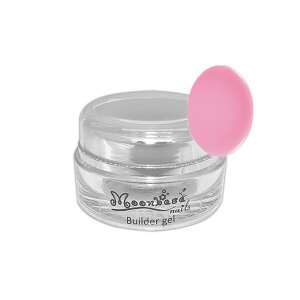 Moonbasa Nails Elastic Hard Építő zselé, 15g, #072, rózsaszín zselé körmök építéséhez - Műköröm zselé