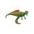 Schleich Concavenator dinosaur figure, detailed view