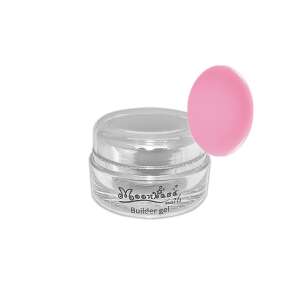Moonbasails Építő zselé, 5g, #072, Elastic Hard, Rózsaszín, Köröm építő zselé - Műköröm zselé