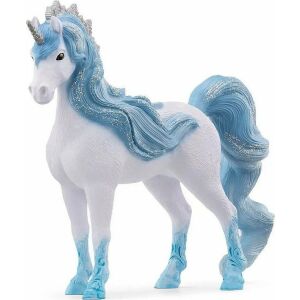 Schleich 70823 Flowy Unicorn Mare figurine, side view - Figure