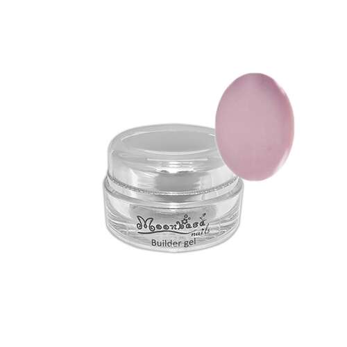 Moonbasa Nails Elastic Hard Építő zselé #063, 5g, rózsaszín köröm építő zselé