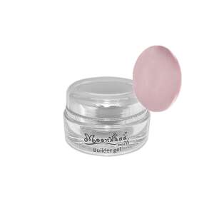Moonbasails Építő zselé, 5g, #062, Elastic Hard, Rózsaszín, Műköröm építő zselé - MoonbasaNails