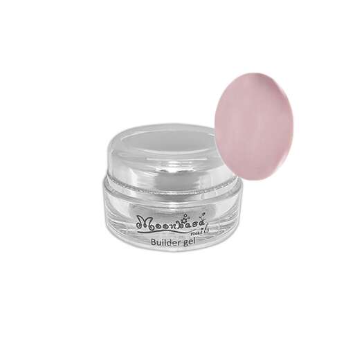 Moonbasails Építő zselé, 5g, #062, Elastic Hard, Rózsaszín, Műköröm építő zselé