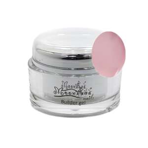 Moonbasa Nails Építő zselé, Elastic Hard, 50g, #065, Rózsaszín zselé, Körömhosszabbítás, Akrilköröm, Zselés köröm, Polygel, Köröm díszítés, Manikűr, Pedikűr - MoonbasaNails