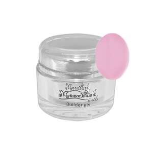 Moonbasa Nails Építő zselé, 30g, Elastic Hard, #071, Rózsaszín zselé körmök építéséhez - Műkörömépítés