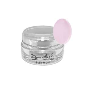 Moonbasa Nails Elastic Hard Builder Gel 15g #081, pink nail building gel for strong and durable nails - Artificial nail gel