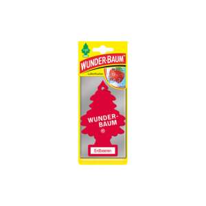Wunder-Baum car air freshener, strawberry scent - Wunderbaum