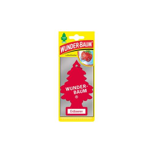 Wunder-Baum car air freshener, strawberry scent