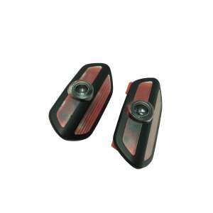 Lămpi proiector LED pentru uși cu logo Mercedes Clasa S W222, pereche - Lumini auto