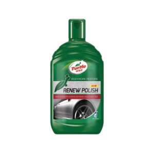 Turtle Wax Renew Polish, 500ml car polish for removing scratches and restoring shine - Turtle Wax