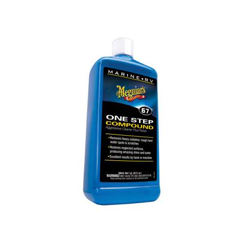 Ambarcatiuni Meguiar's M67 Jednostupňová brúsna leštiaca pasta, 945 ml