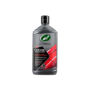 Turtle Wax Hybrid Solutions Ceramic Polish & Wax, 500ml bottle, car care product - Turtle Wax