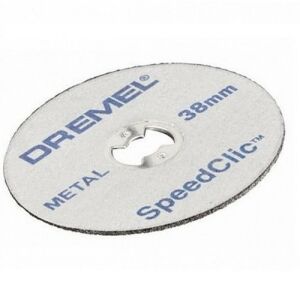 Dremel 38x0,75mm SC409 Speed Click vékony fém vágókorong EZ409 124016682 - Dremel