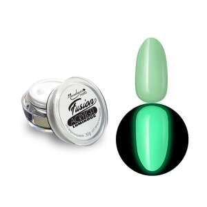 Fusion AcrylGel Luminous 30g #025 Zöld Fénylő Gél a Sötétben - Műköröm zselé