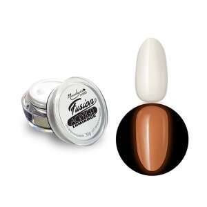 Fusion AcrylGel Luminous 30g #022 Natúr, világító zselé, köröm díszítés, körömlakk, körömápolás - Műköröm zselé