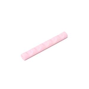 Pink brush holder for nail art brushes - Nail design