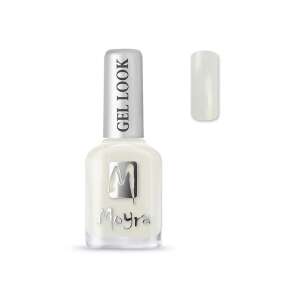 Moyra Gel Look Nagellack #1021 Emma, 12ml, weißer Nagellack - Moyra Nagellack