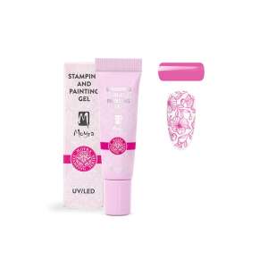 Moyra Stamping and Painting Gel No. 03 Pink UV/LED zselé körömnyomdázáshoz és festéshez - Moyra