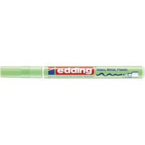 Edding 751 permanent marker, pasztellzöld, üveghez, fémhez, műanyaghoz - Lakkmarker