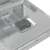 Gorenje GI642E90 built-in dishwasher, close-up of the top rack
