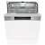 Gorenje GI642E90 built-in dishwasher, open door, front view