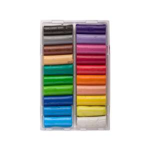 Plastelin 20 boja, 400g, marka Süni - ICO