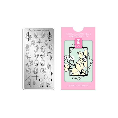 Mini nyomdalemez  124 Shape of my heart