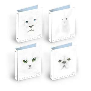 Pigna Monochrome Állatmintás Gumis Mappa - A/4