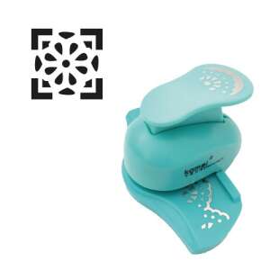 CreArt Virágmintás Lyukasztó - 25 mm