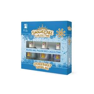 Moyra Kids Hópehely kollekció körömlakk szett, 3 db - Moyra