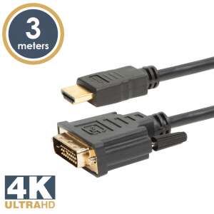 DVI-D / HDMI kábel · 3 m 91441628 
